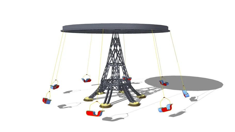 Carousel | 3D Warehouse