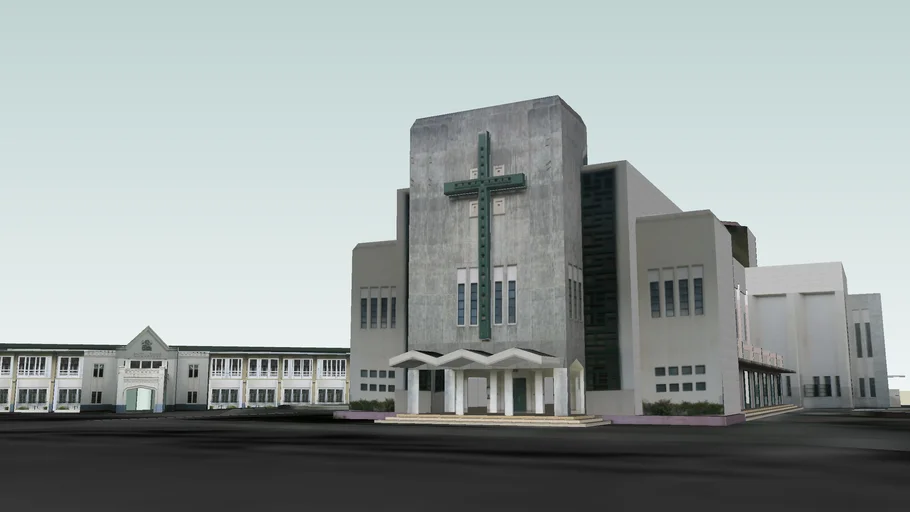 Bacolod/Negros Occidental Project- Redemptorist Church+St Mary Monastery