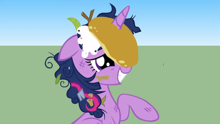 twilight  mlp I Am PANCAKE i mean awake!