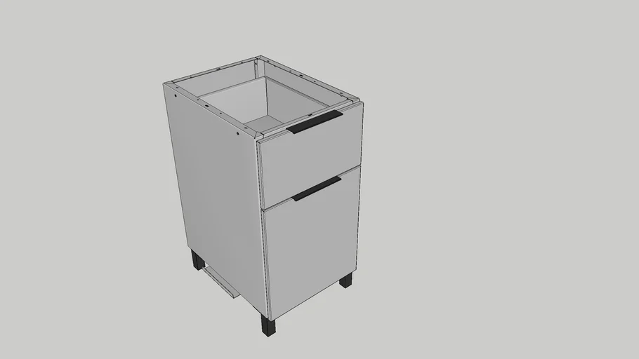 HR-ESSTTR18-N_Self-standing Recycle Cabinet