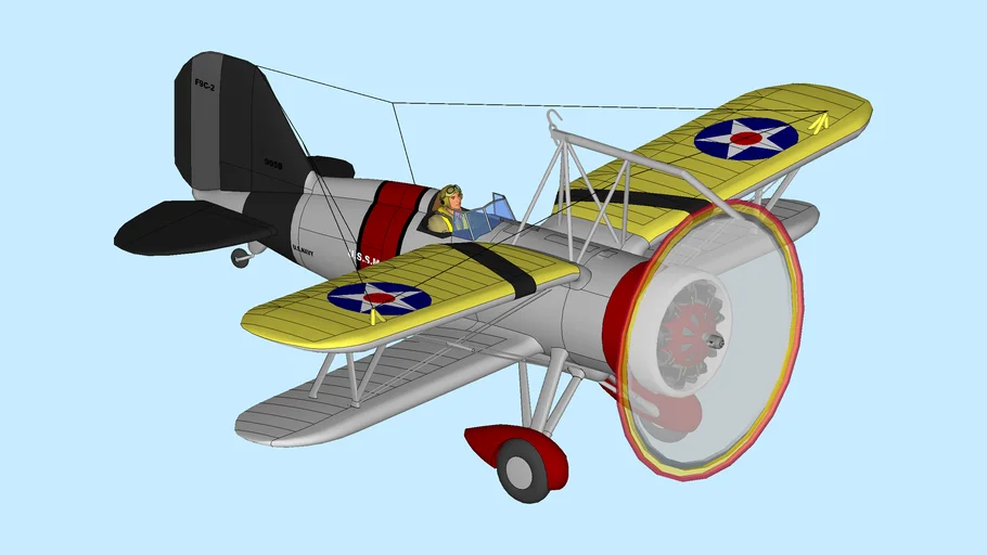 CURTISS F9C-2 SPARROWHAWK