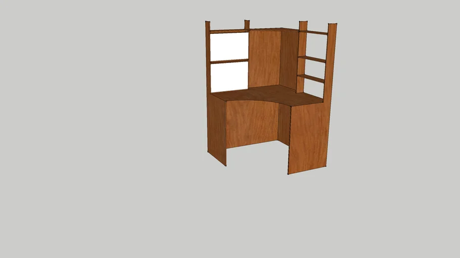 Bureau d'angle