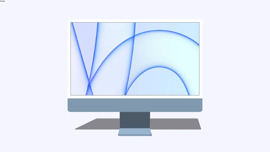 ビヒン アイマック 24インチ M1 1TB 青味 キャド&3Dベクトル-vector