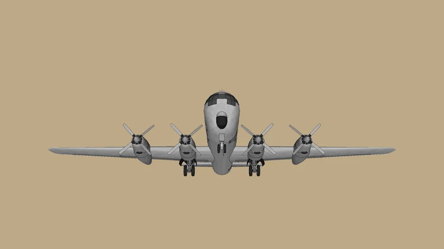 Boeing C-97 Stratofreighter - Template 