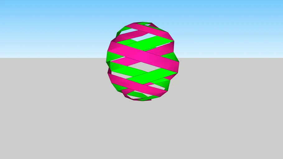 Ribbon Ball
