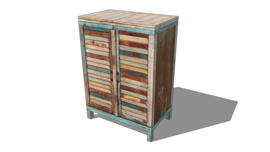 Bar CALANQUE, Maisons du monde. Réf: 146053, Prix: 549,90 €