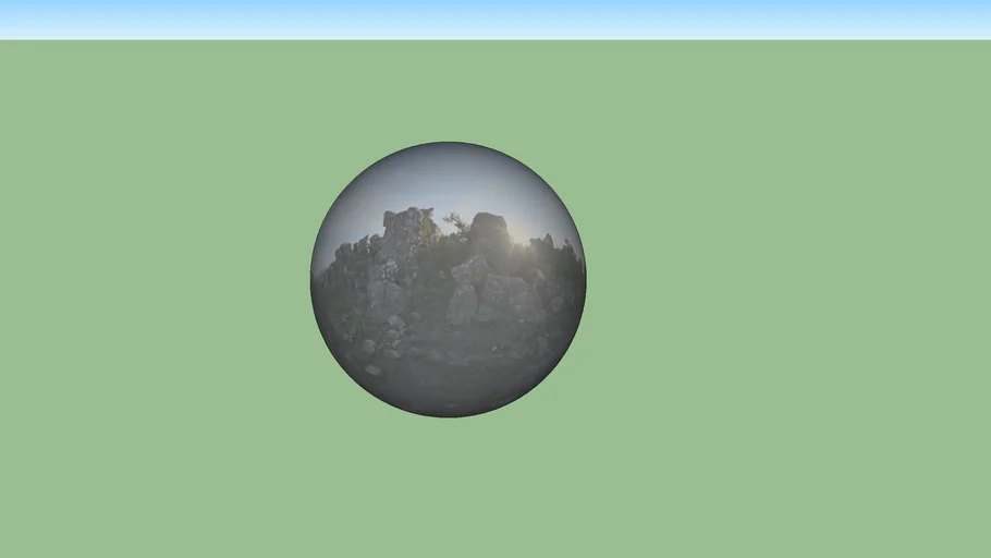 Lost City HDRI