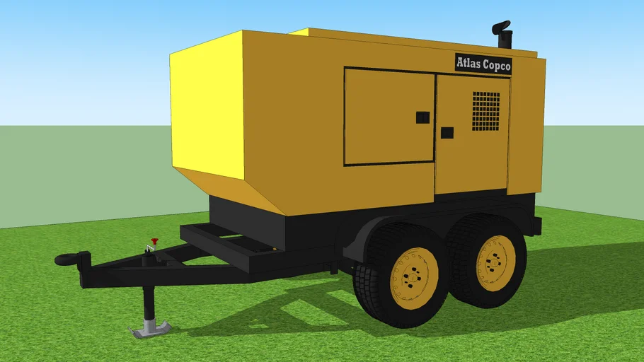 Planta electrica movil  CAT