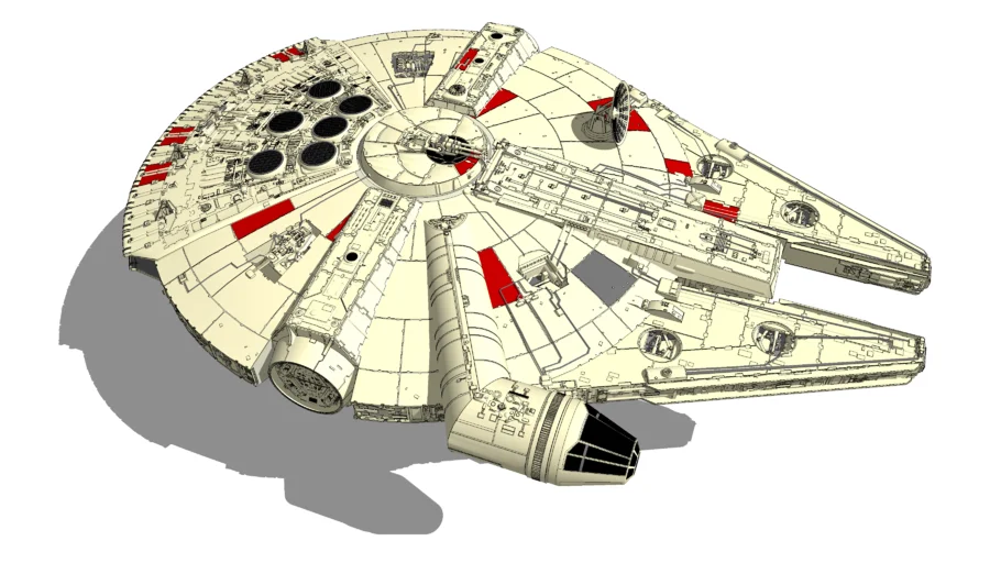 The Millennium Falcon