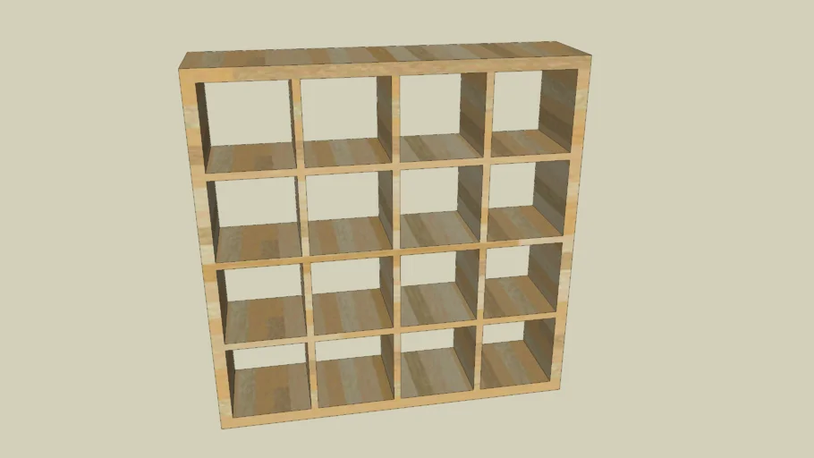 bookcase IKEA EXPEDIT 149x149 cm