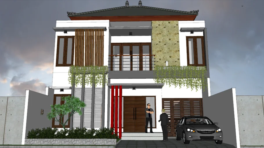 Rumah Minimalis 2 Lantai