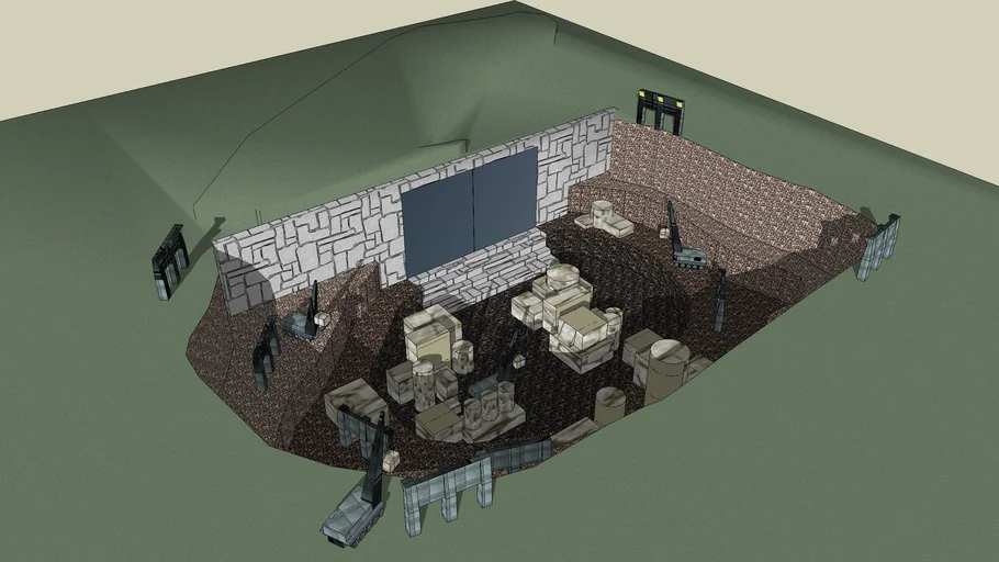 Dig Site | 3D Warehouse