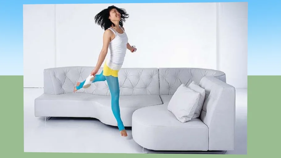 Curved Sofa