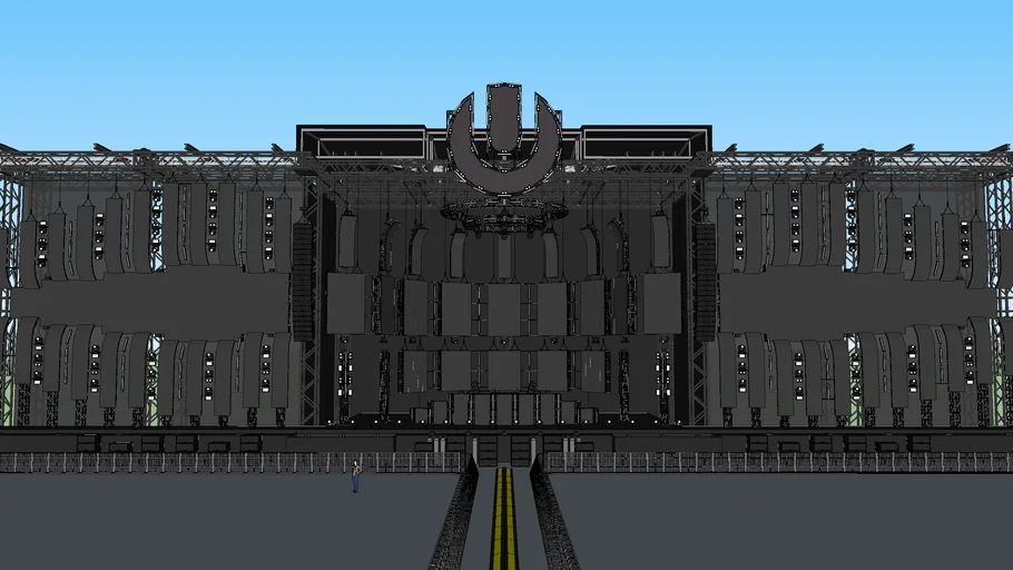 Ultra Music Festival (Invented stage)