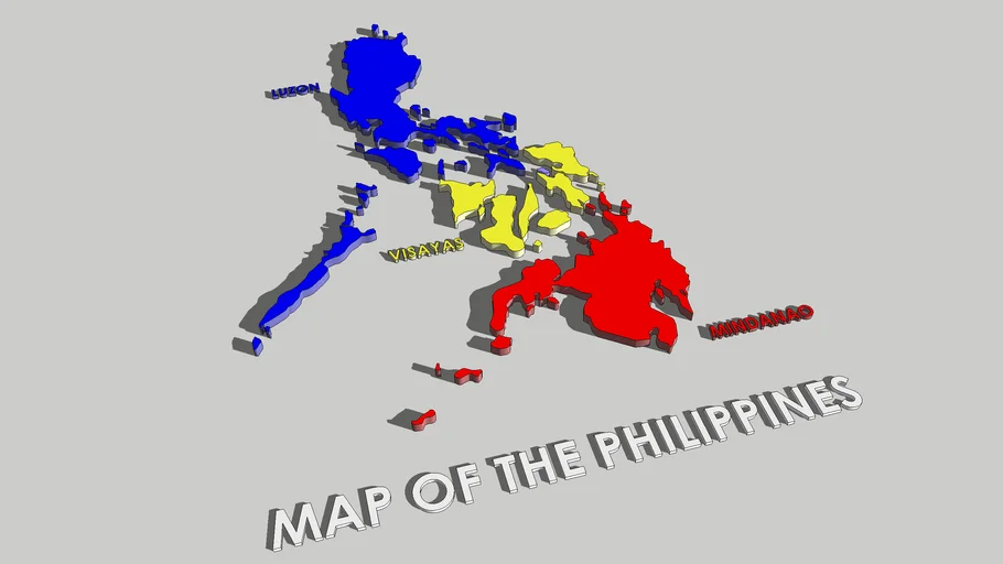 PHILIPPINES 3D MAP