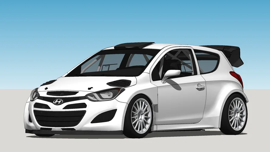 2013 Hyundai - i20 WRC