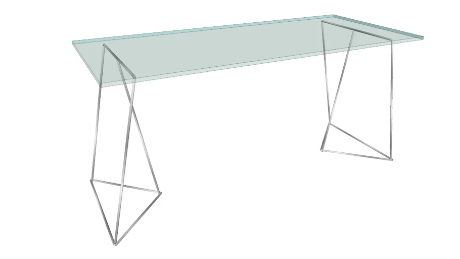 Mesa de cavalete Tok Stok