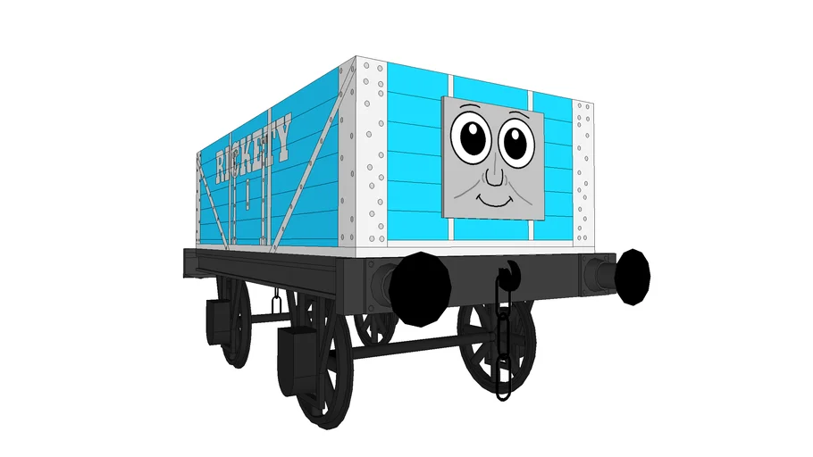 Rickety the Friendly Truck