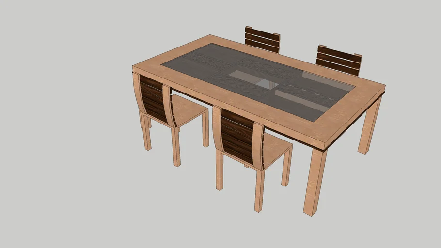 Dining Table with Chairs