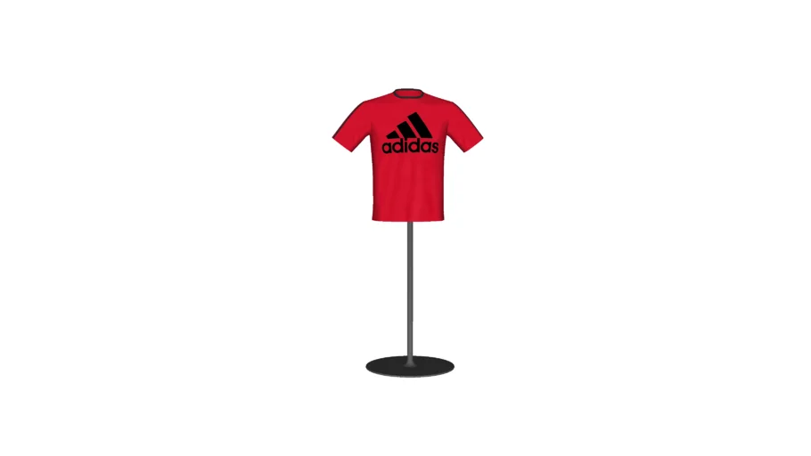 Mannequin Shirt Adidas