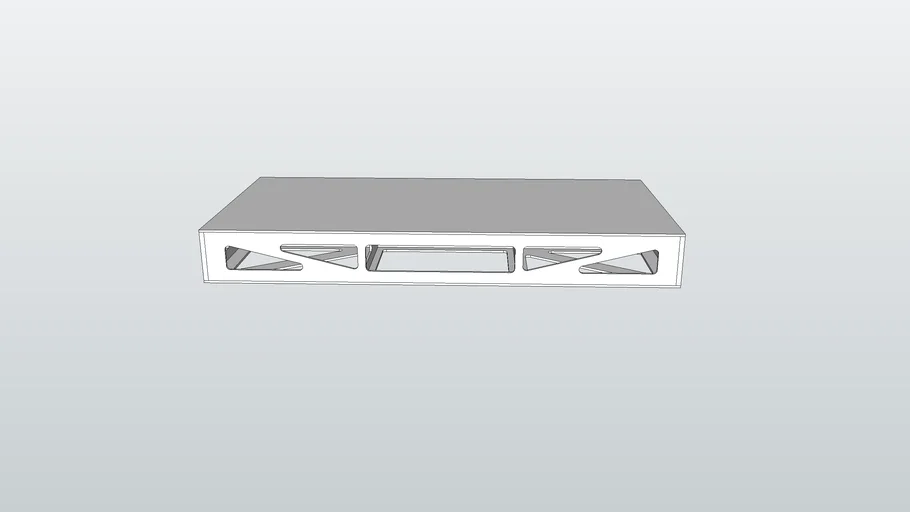 Model Rail Base Board - Torsion Box
