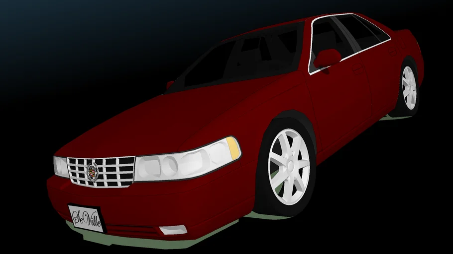 2000 Cadillac SeVille STS
