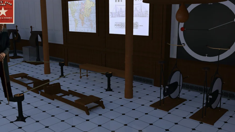 Titanic Gymnasium Part 1 (part 2 required)
