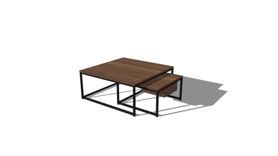 TABLE BASE ATHUG | 3D Warehouse