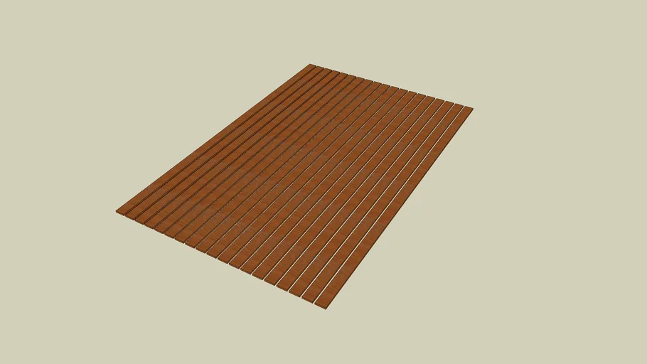 Irregular Deck Shape