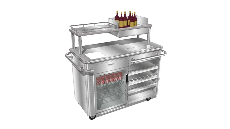 catering service trolly