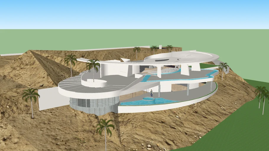 LAUTNER ARANGO residence
