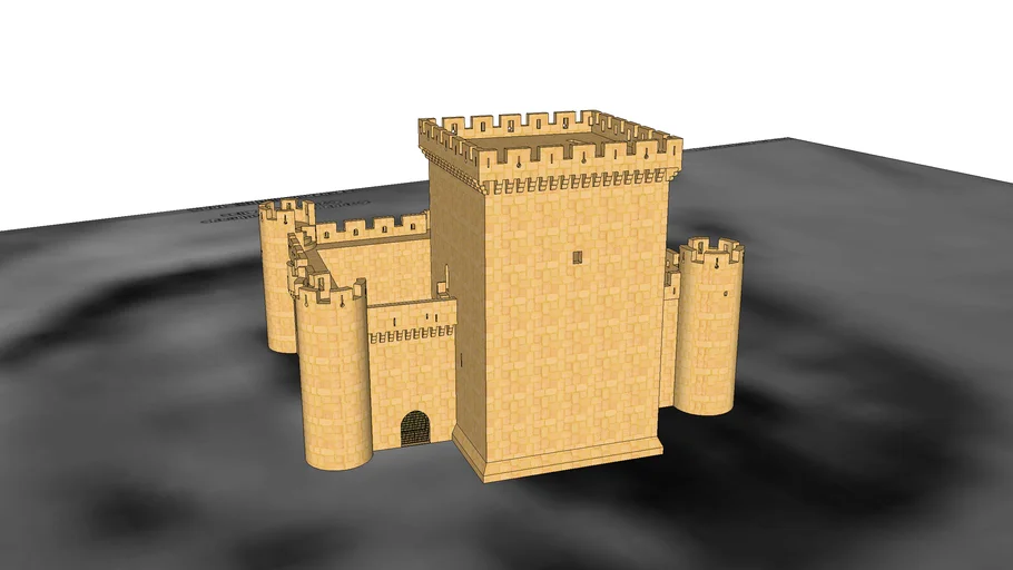 Castillo de Villalonso, Zamora