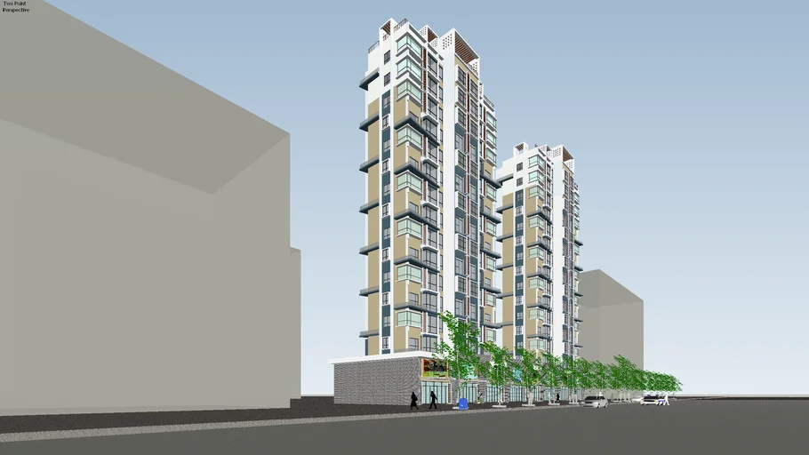 沿街商业街住宅