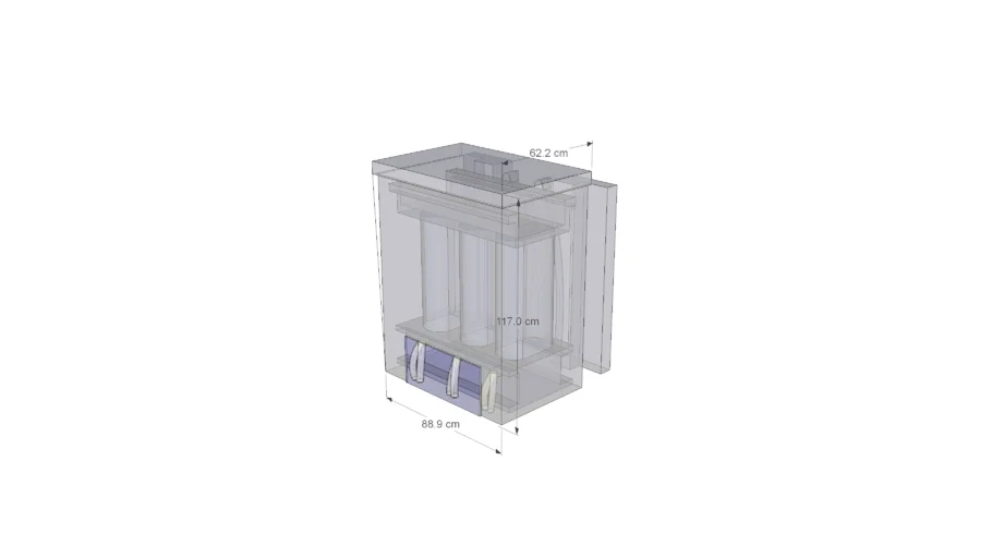 Transformador seco 150 KVA