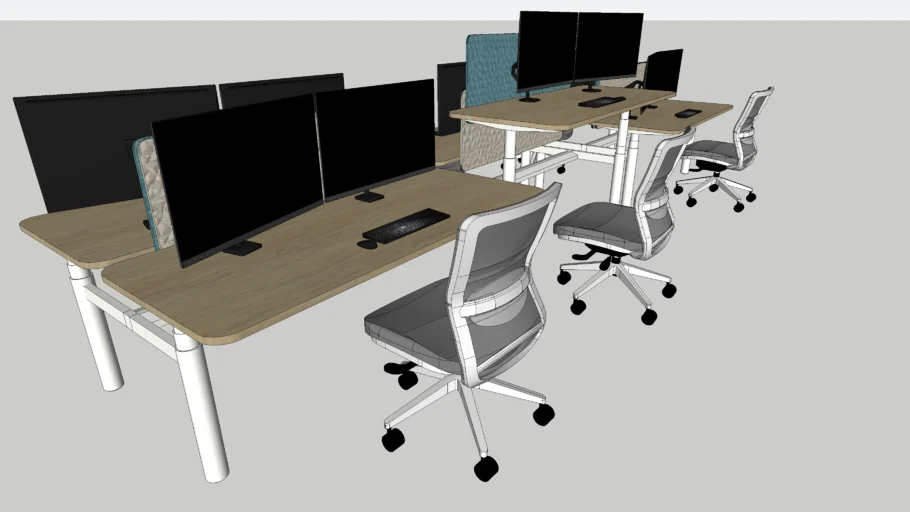 work stations