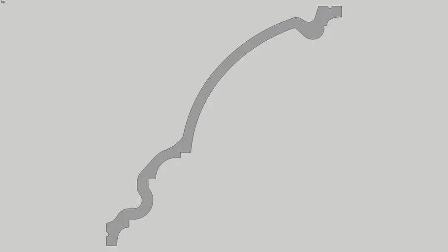 C336 ceiling molding