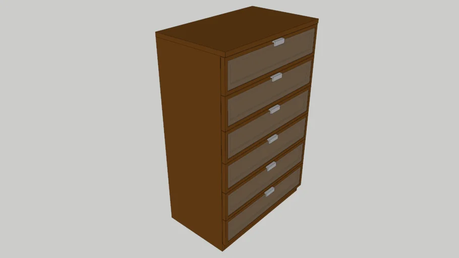 IKEA Hopen 6-Drawer Chest