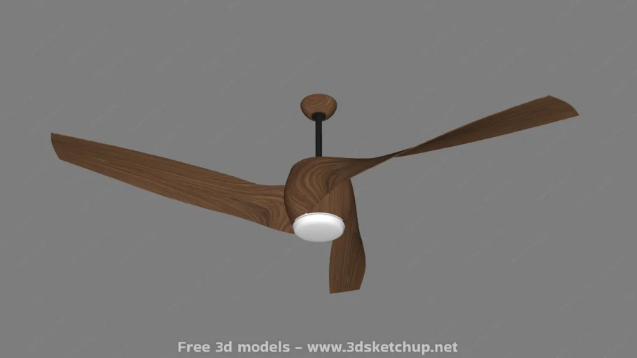 Ceiling fan with light 