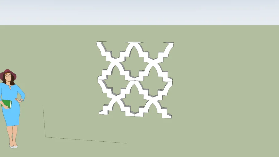 Islamic Art Geometric pattern