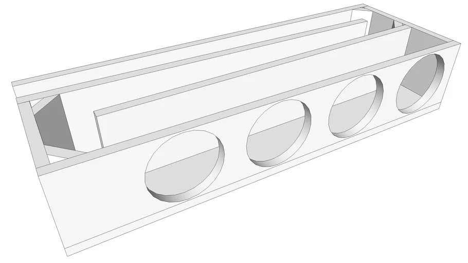 Peerless SLS 6.5 - 99.25 line - Z Box - Finsihed | 3D Warehouse