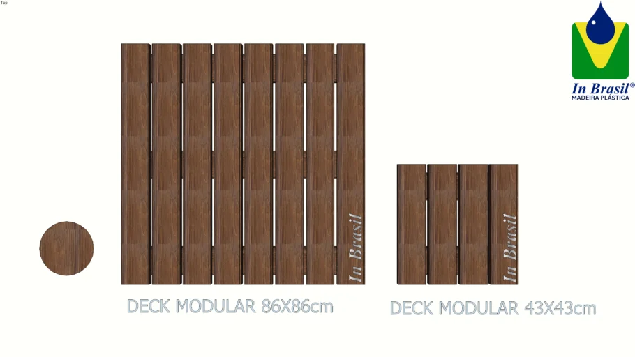 Deck Modular_Madeira Plástica_In Brasil
