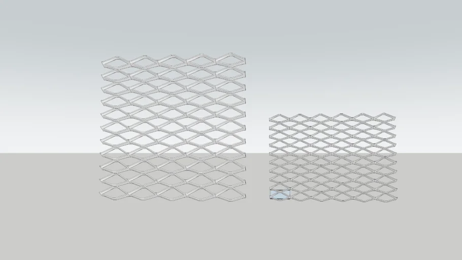 Standard Expanded Metal Mesh