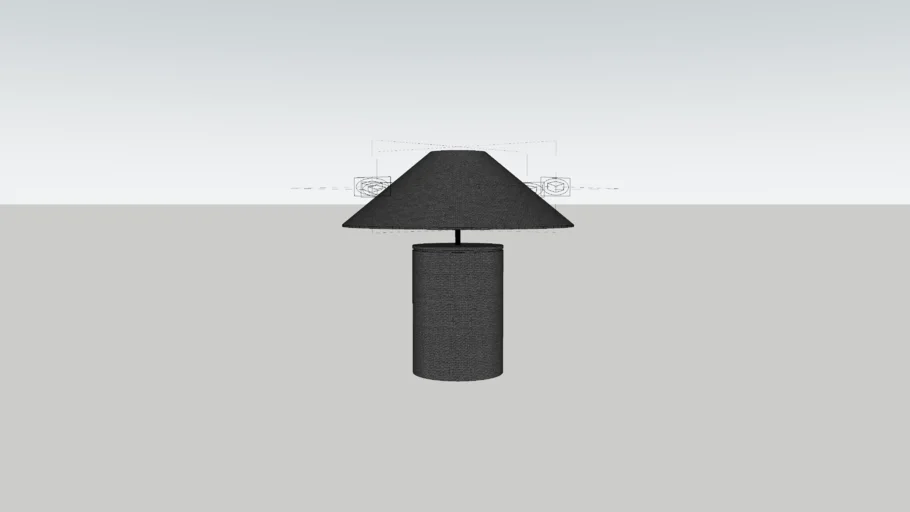 Zara Home - Lámpara de mesa tejida