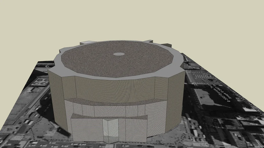 NEW YORK KNICKS ARENA