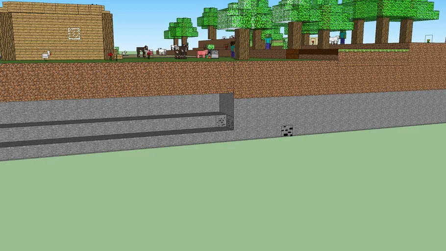 minecraft world