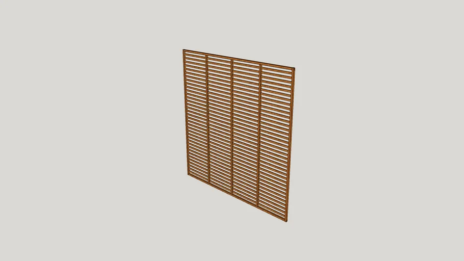 PAL 667 - Treillis VEROLI 180x180cm