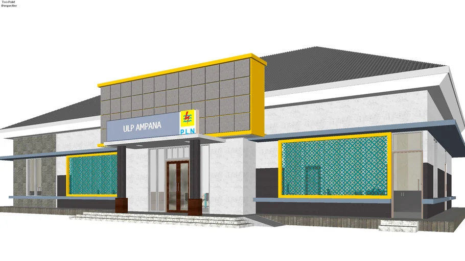 PLN Ampana Sulteng 3D