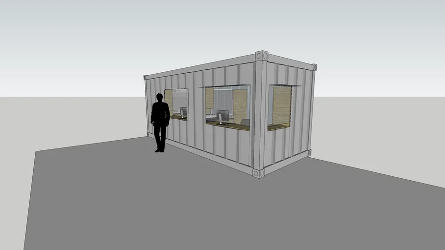 OFFICE CONTAINER