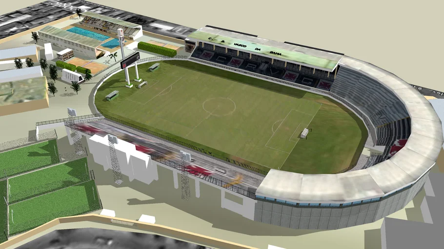 são januário  ou estadio do vasco da gama.