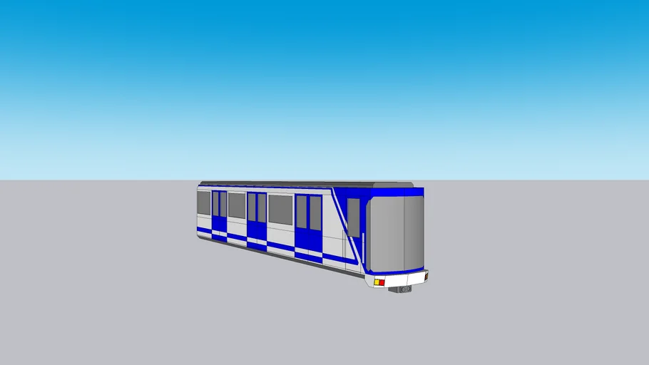 Metro Madrid Serie 2000-B (2002-03)